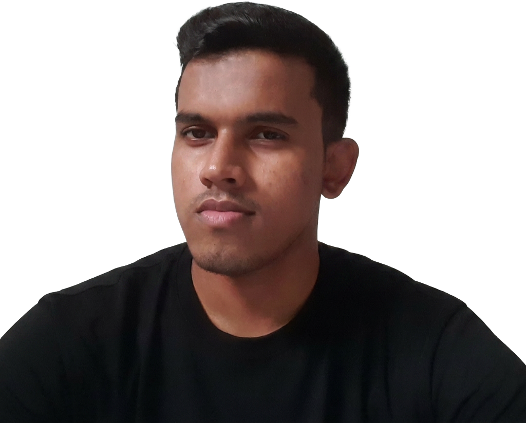 Portrait of Movindu Gunarathna